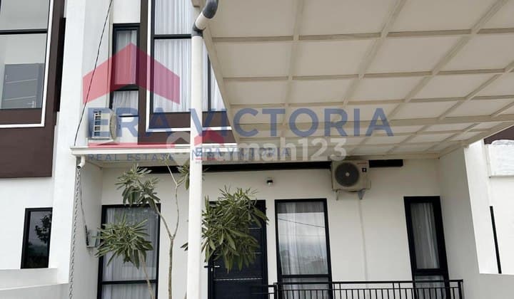 Rumah Villa Siap Huni Perabotan Lengkap View Pegunungan