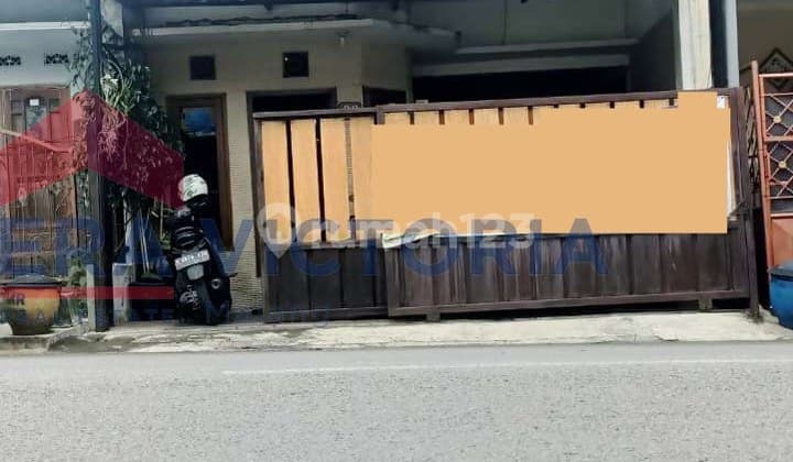 Rumah Lokasi Strategis Akses Dekat Pintu Tol bisa untuk Usaha