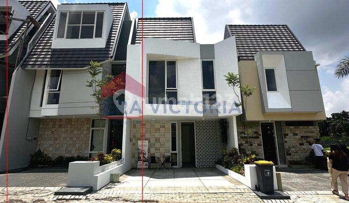 Rumah Baru SHM di Malang Kota One Gate System Lingkungan Nyaman