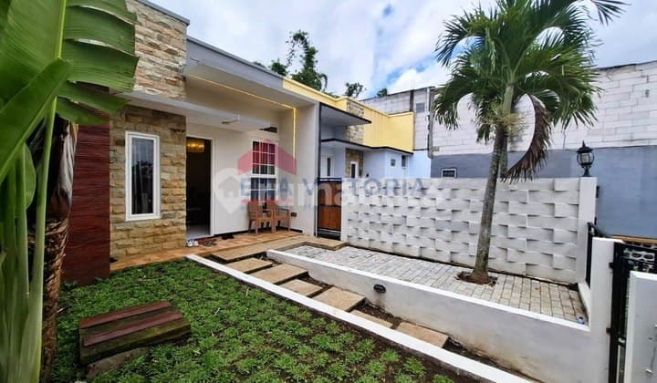 Rumah Villa di Kota Batu Malang Siap Huni Perabotan Lengkap