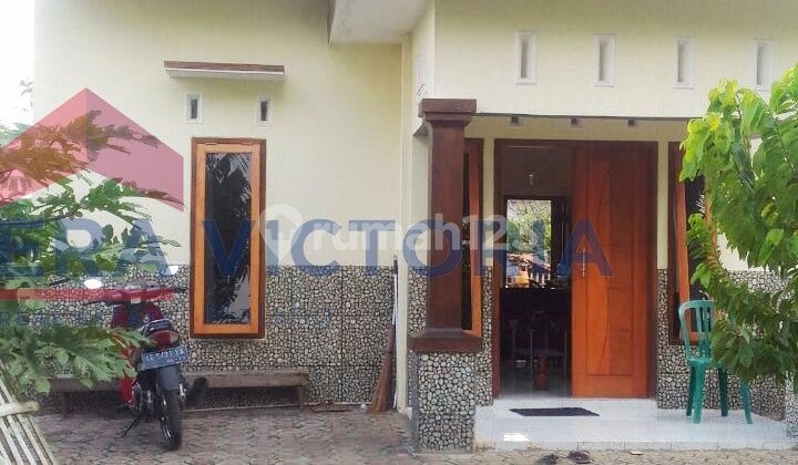 Rumah dan Tanah Luas Dijual di Batu Malang