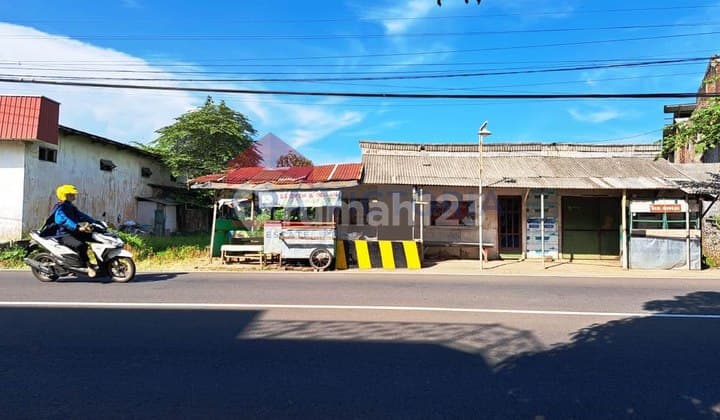 Tanah Pinggir Jalan Nongkojajar Purwosari Purwodadi Pasuruan