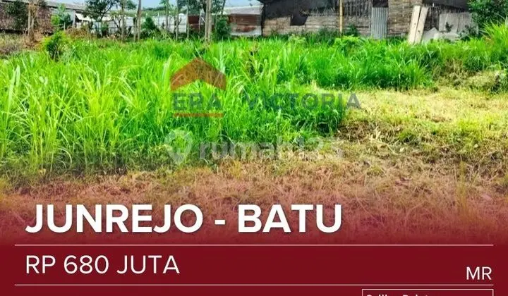 Tanah Jual Dekat Bns ,Rumah Sakit Baptis Tlekung Batu