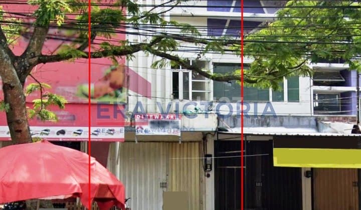 Ruko Strategis di Raya Sulfat Purwantoro Blimbing Malang