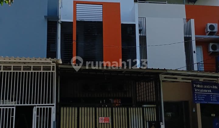 Dijual Ruko Dipinggir Jalan Raya bisa 10 Menit ke Rcti