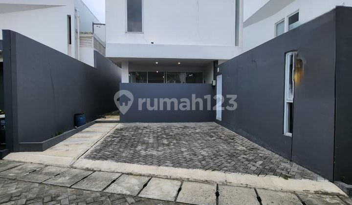 Dijual Rumah Baru Rapi Dekat MRT Hj Nawi