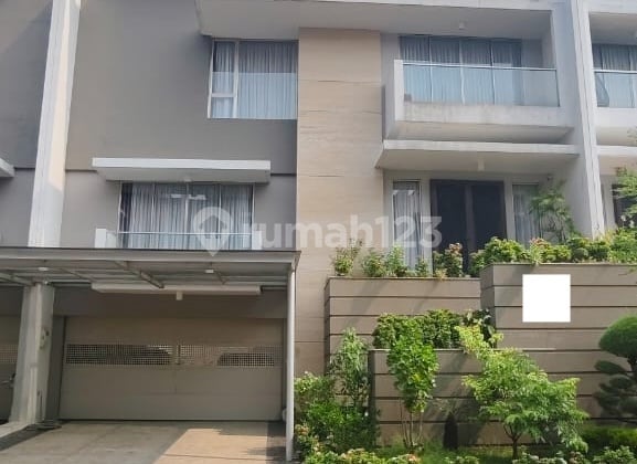 Rumah Cluster Golf Island Uk 12X20 Posisi Terbaik Bagus Termurah