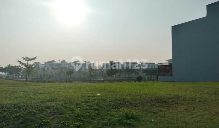 Kavling Resident Luas 550m Hoek Golf Island, Pik Double View