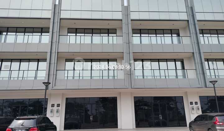 Ruko/Soho PIK2 uk 8x18, Ramai Strategis