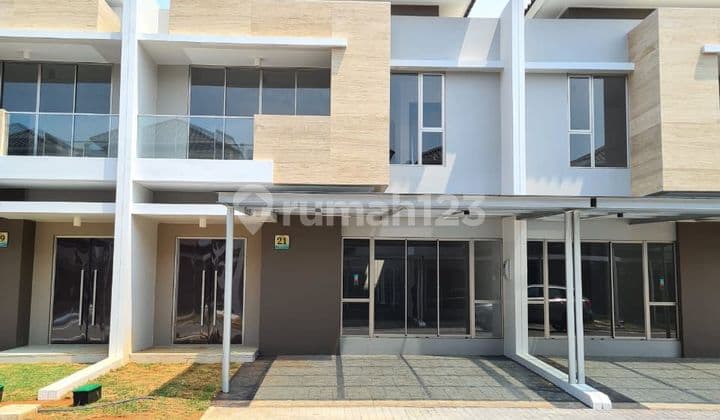 Disewa Cepat Rumah Golf Island Uk 8x20 Tipe Palm Pine Siap Huni