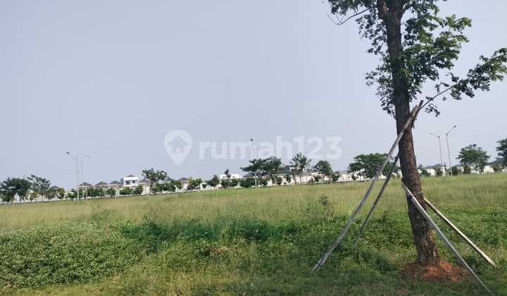 Kavling Komersil 450m Pik2 Termurah Strategis Jual Cepat