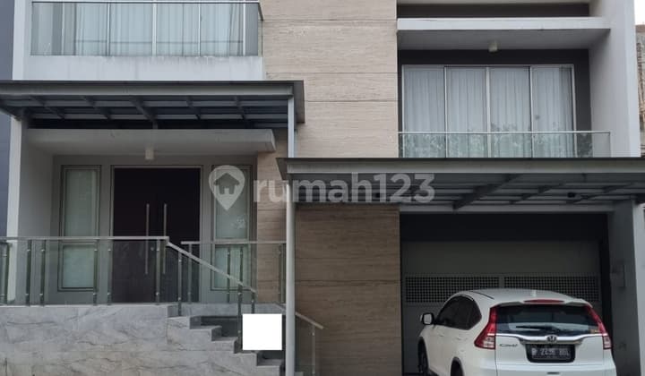 Rumah Golf Island Uk 10x25 (2 Lantai) Semi Furnish Siap Huni