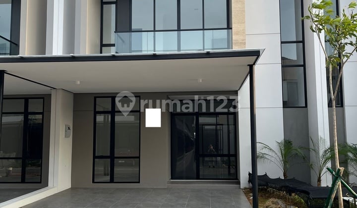 Rumah Cluster Pasir Putih PIK2 Uk 8x15 (3+1 Kamar) Brand New