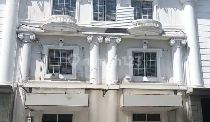 Ruko Exclusive Pik1 Gandeng 2 (4 Lantai) Termurah Bagus