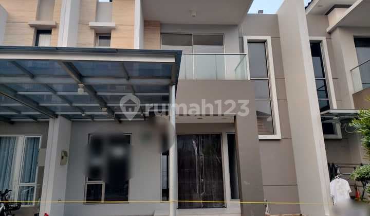 Rumah New 8x20 Ajb Golf Island Pik, Pantai Indah Kapuk Strategis