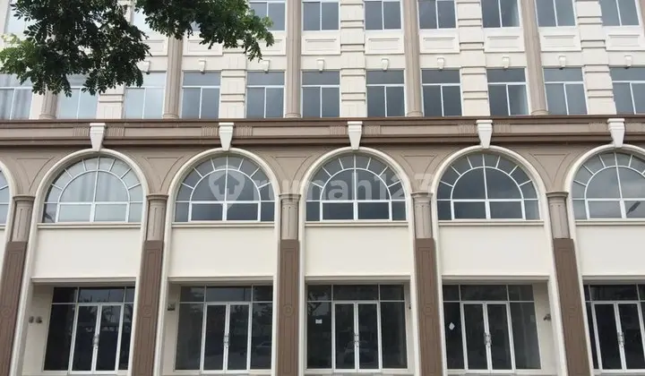 Ruko Golf Island Pik, Uk 4,5X15 (4 Lantai) Gandeng dan Satuan