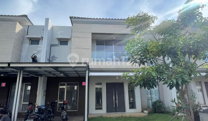 Termurah, Rumah Cluster Golf Island Uk 10x15 Semi Furnish Bagus