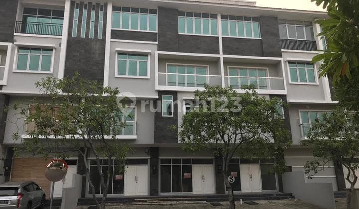 3-Unit Shophouse with Lift, Elang Laut Boulevard, Pantai Indah Kapuk