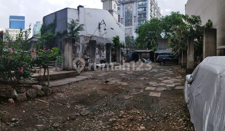 Kavling Komersil 422m KH Mas Mansyur Karet Tengsin Jakarta Pusat