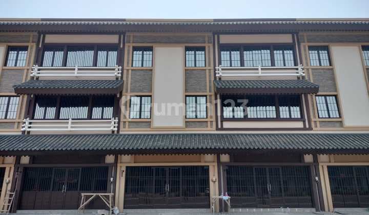 Osaka Shop House 6x10, 20 Units Side by Side, Taman Doa Akita Boulevard, PIK2