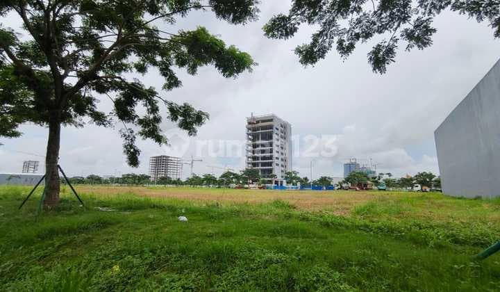 Kavling Komersil Wallstreet PIK2 Luas 350m sd 3000m, Posisi Bagus