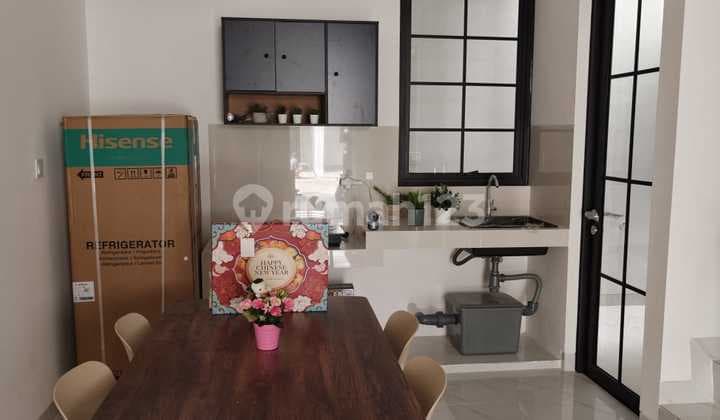 Rumah Bukit Nirmala Pik2, Uk 6X12,5 Semi Furnish Ready
