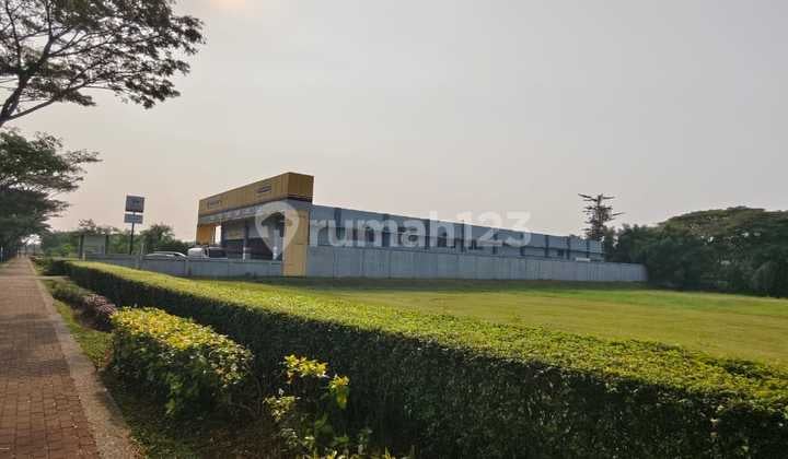 Kavling Komersil Suvarna Sutera Luas 2500m Boulevard, Termurah