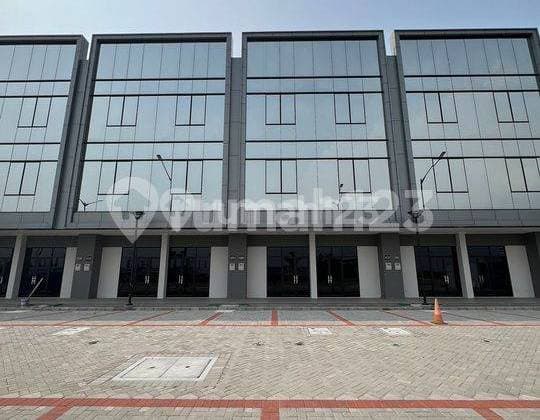 Soho Shop House Ebony Batavia Sea View size 4.5x18 2 Front Connected 2 Affordable