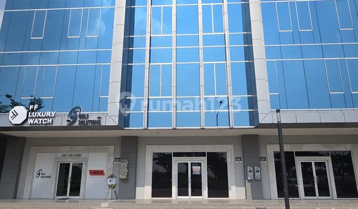 Soho Manhattan Pik2, Uk 8X18 (4 Lantai) Brand New Langka Termurah