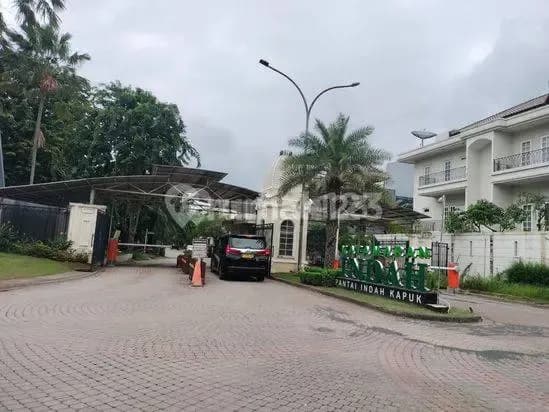 Kavling Uk 13x27,5 Hoek Katamaran Indah Pik, Pantai Indah Kapuk