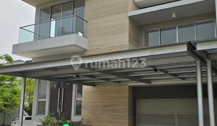 Rumah Golf Island PIK, Uk 10x25 (3+1 Kamar Tidur) Termurah