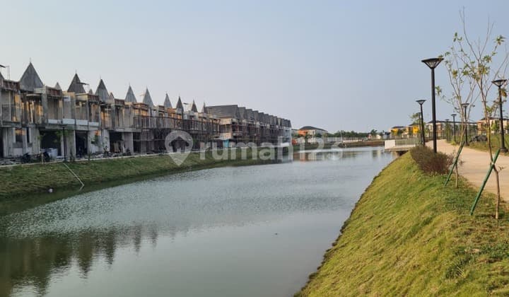 Kavling Resident Simprug 23x45 View Danau Pik2, Pantai Indah Kapuk