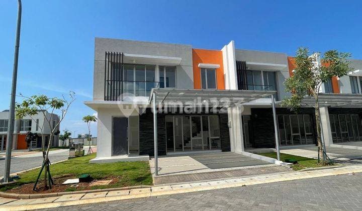 Rumah Di PIK2 Tahap 1 Uk 8x10m² 2lantai hoek, Termurah