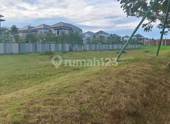 Kavling Komersial Asia Afrika PIK2, Luas 1051m sd 1623m Termurah