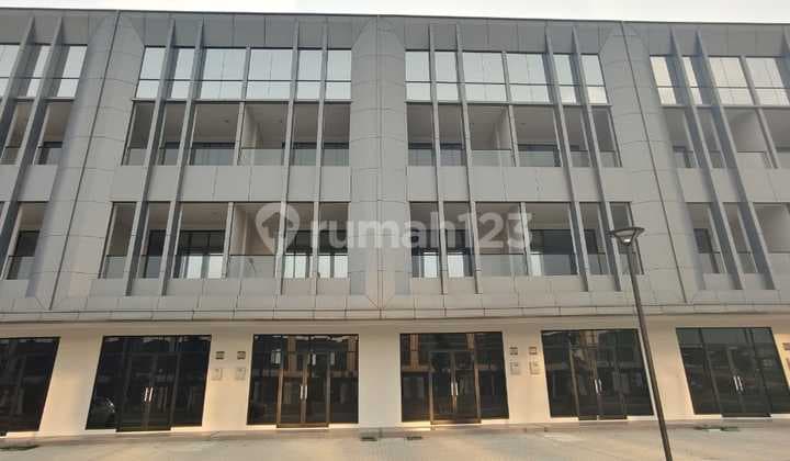 Ruko Ebony Island PIK Uk 4,5x20, Strategis Bagus