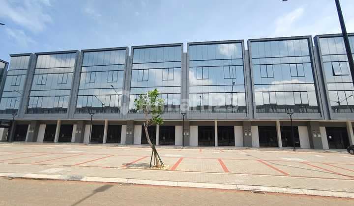 Ruko Ebony Island Batavia Pik, Uk 4,5X18 (3 Lantai) Gandeng Murah