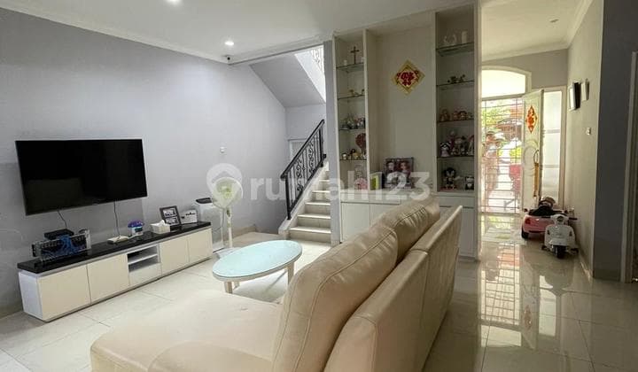 Rumah Cluster Kayara PIK 1 Uk 8x15 Full Furnish Bagus Termurah