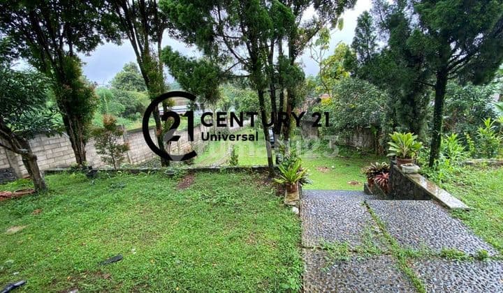 Rumah Dengan Halaman Luas Di Bogor