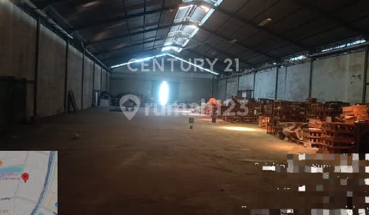 Disewakan 3 Gudang Gandeng Lokasi Disunter