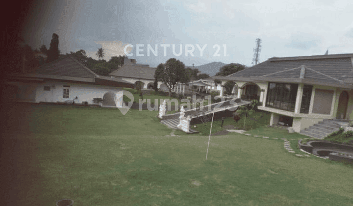 Tanah Luas di Cisarua Bogor Cocok untuk Bisnis