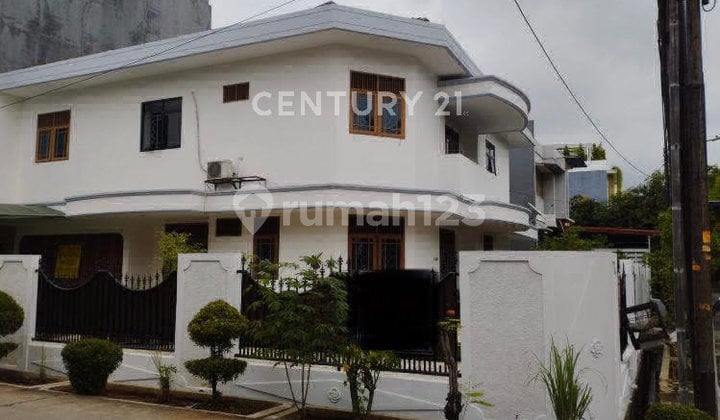 Rumah Hoek Pondok Gading Utama Kelapa Gading Jakarta Utara
