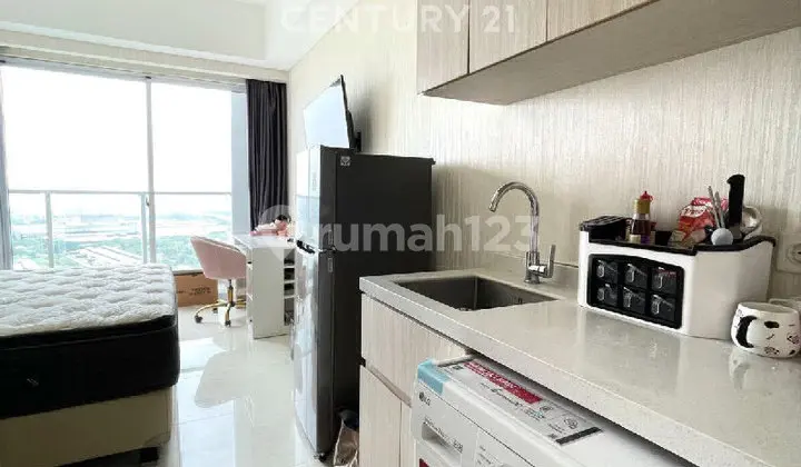Apartemen Sedayu City Tower Melbourne Tipe Studio