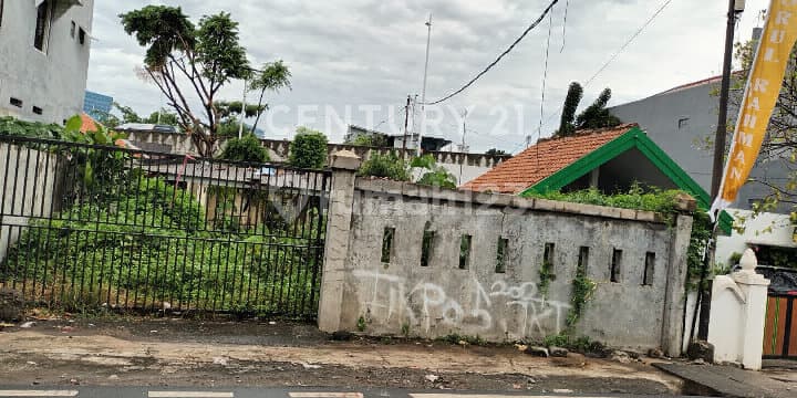 Tanah di Pinggir Jalan Raya Besar Cocok untuk Gudang dan Usaha