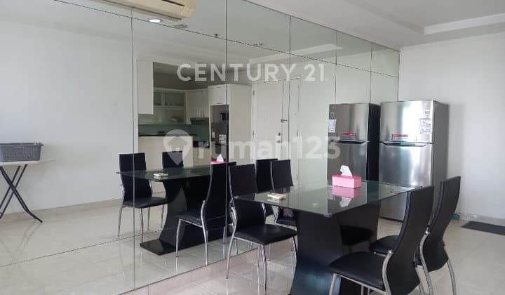 Apartemen French Walk MOI Tower Lourdes Bagus Lantai Tinggi