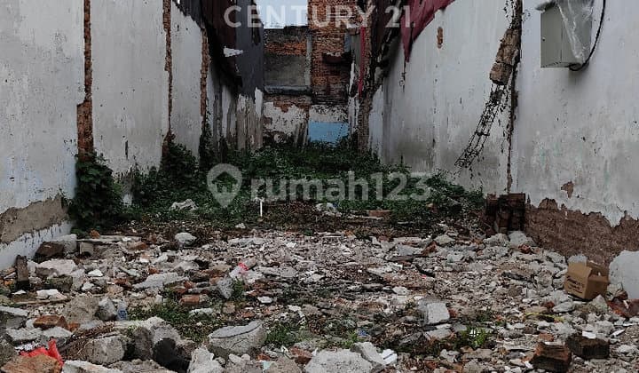 Dijual Tanah Siap Bangun di Kwitang Jakarta Pusat