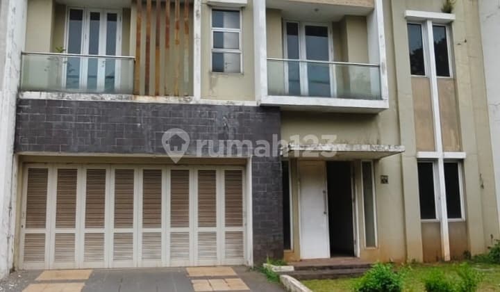 Dijual Murah Rumah Cluster San Lorenzo Gading Serpong