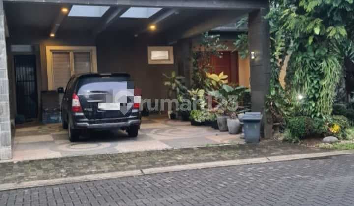 Dijual Cepat Rumah Cluster De Frangipani De Park Bsd
