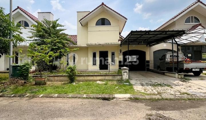 For Sale Cluster House Sutera Harmoni Alam Sutera