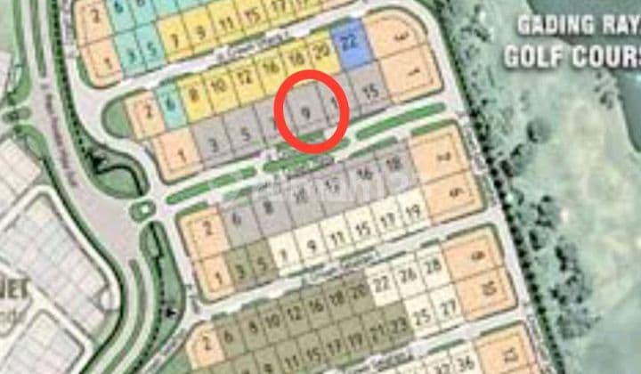 For Sale The Crown Raya Phg Gading Serpong Plot