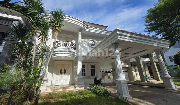 Dijual Rumah Bangunan Mandiri Cluster Sutera Palma Alam Sutera